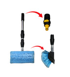 SolarCare Water-Fed Solar Cleaning Brush