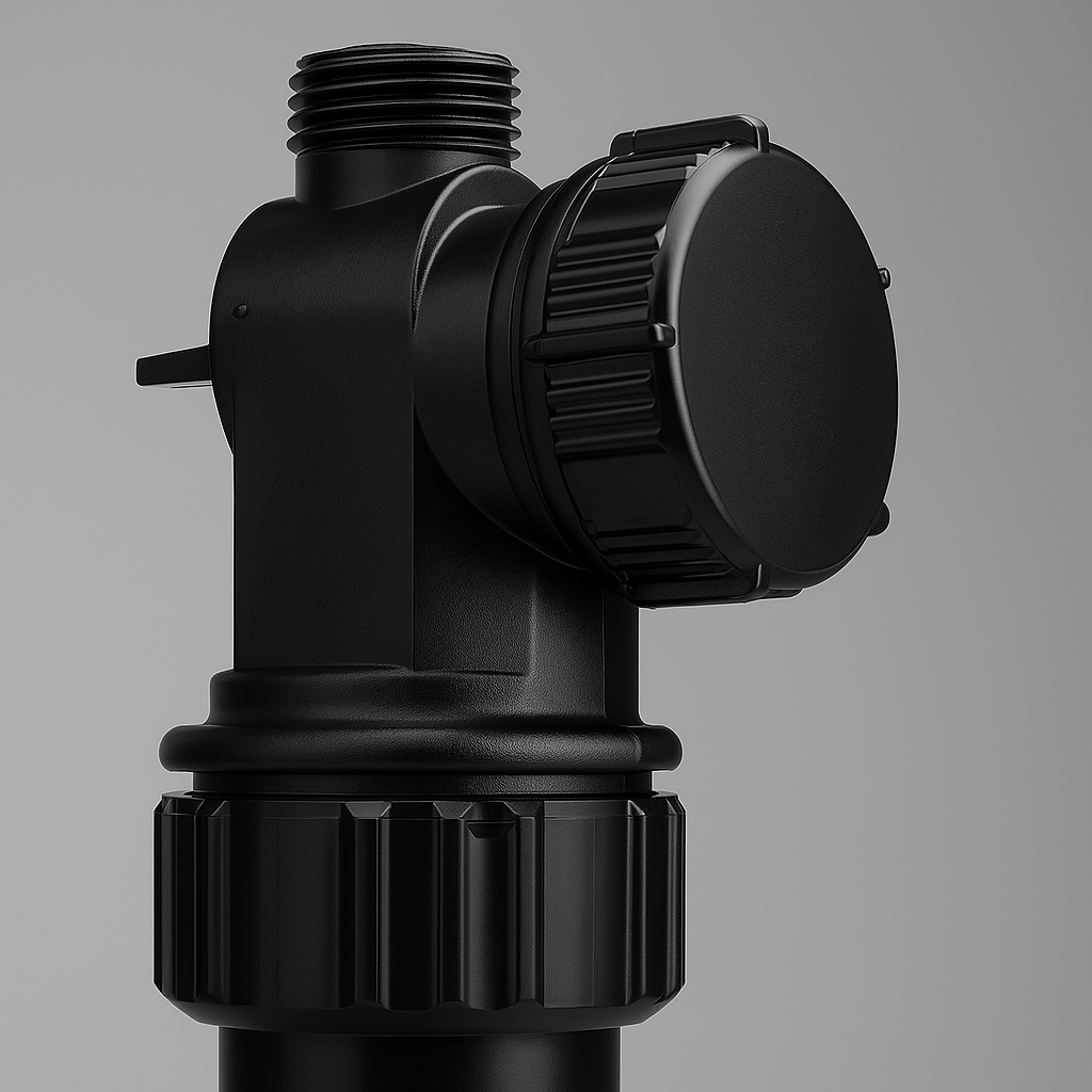 Shampoo Sprayer Attachment for Solar Panel Cleaning Brush