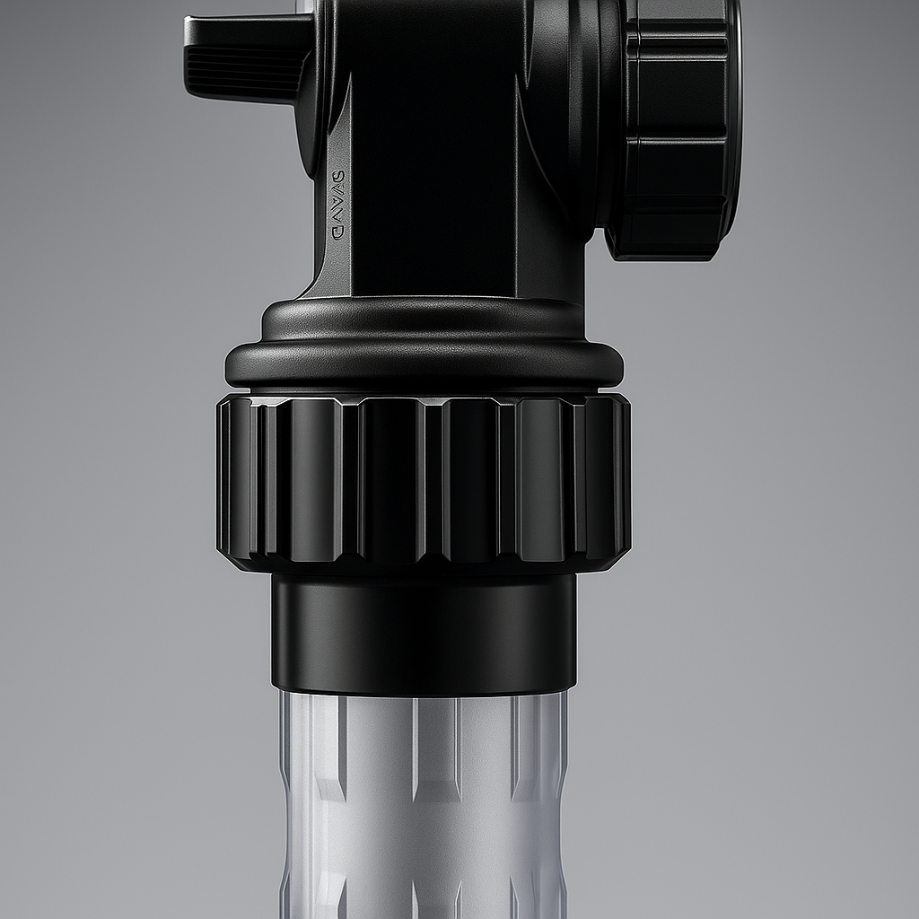 Shampoo Sprayer Attachment for Solar Panel Cleaning Brush