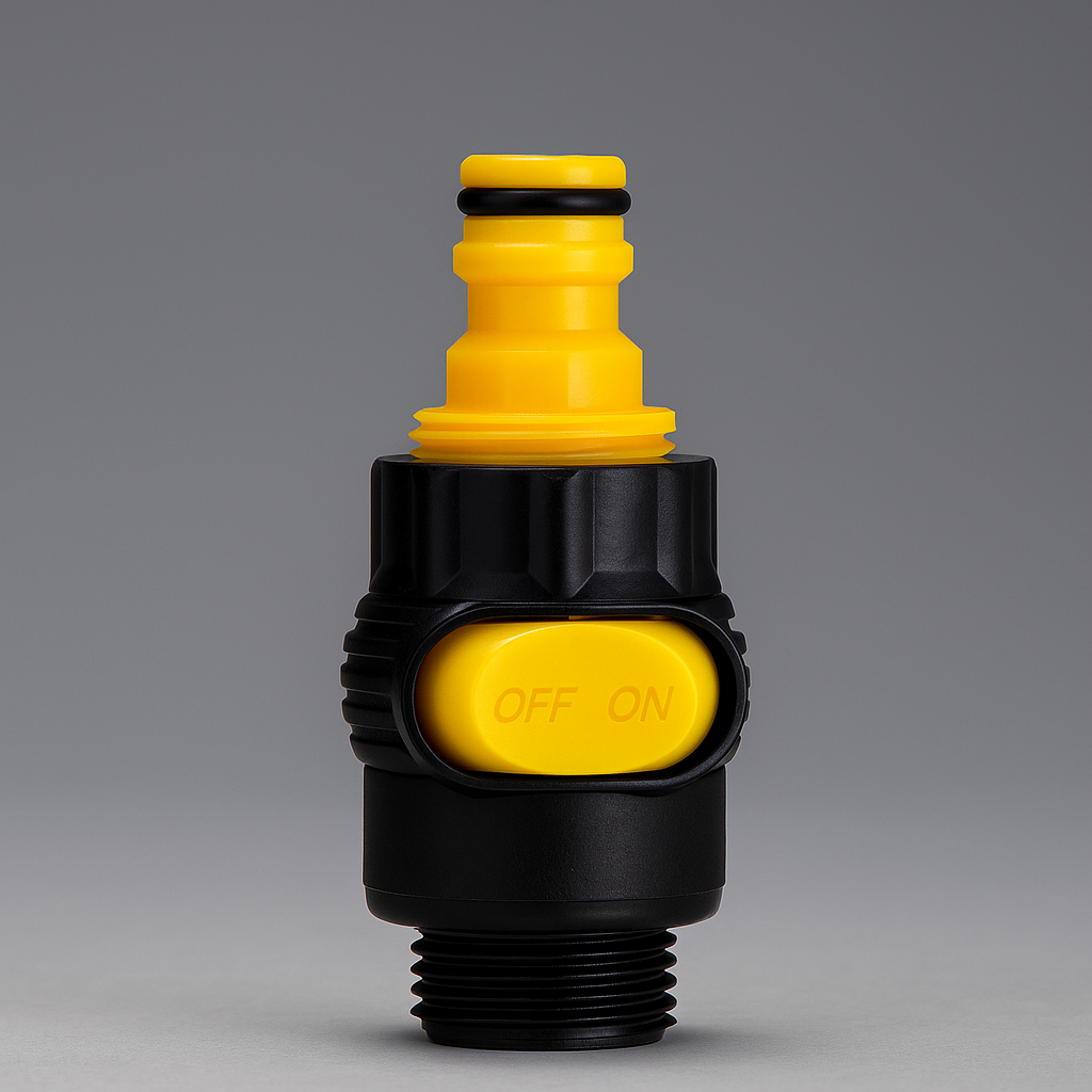 Water Nozzle for Solar Panel Cleaning Brush