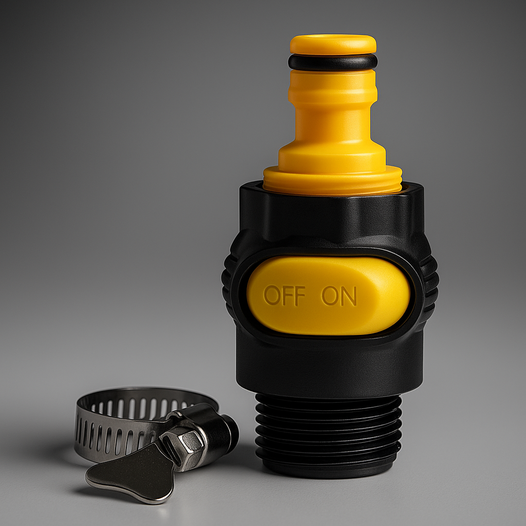 Water Nozzle for Solar Panel Cleaning Brush