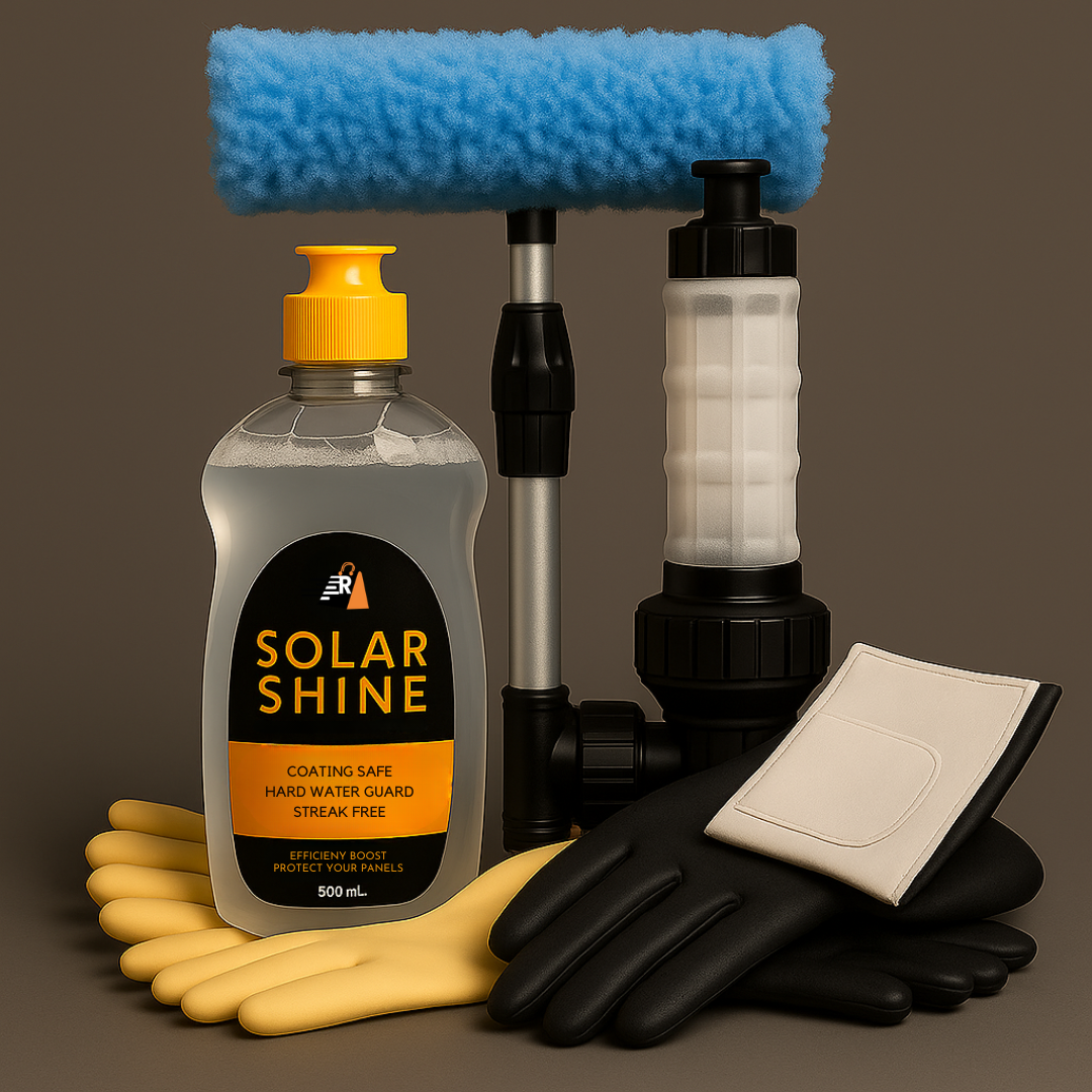 Rebell Mart All-in-One Solar Cleaning Kit