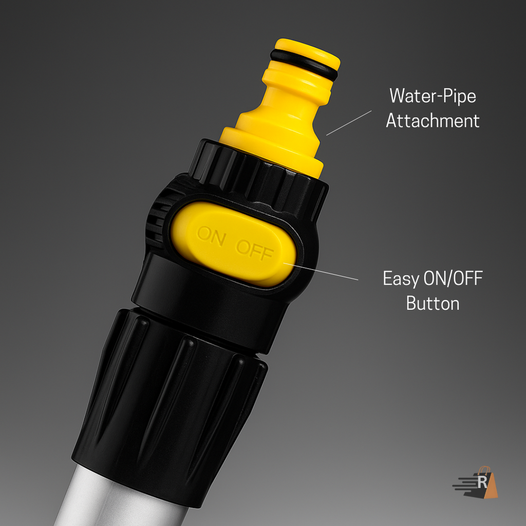 Solar Panel Cleaning Brush – 8ft & 12ft | Rebell Mart