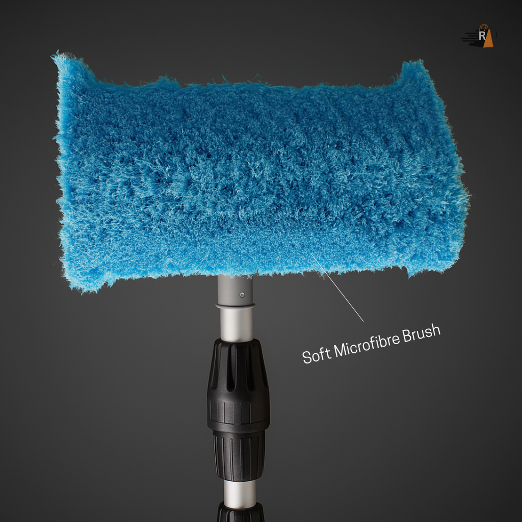 14ft Solar Panel Cleaning Brush – Exclusive Size | Rebell Mart