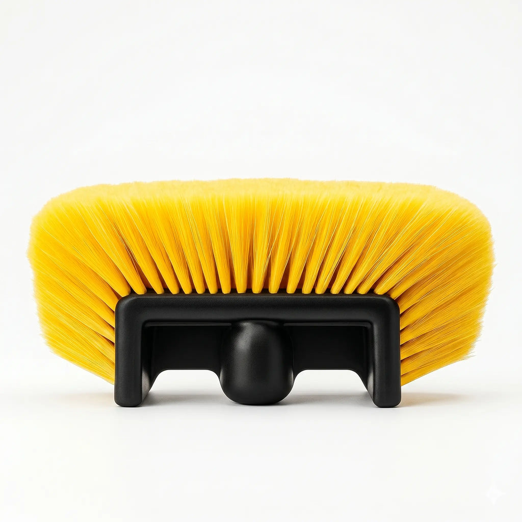 SolarCare Water-Fed Solar Cleaning Brush