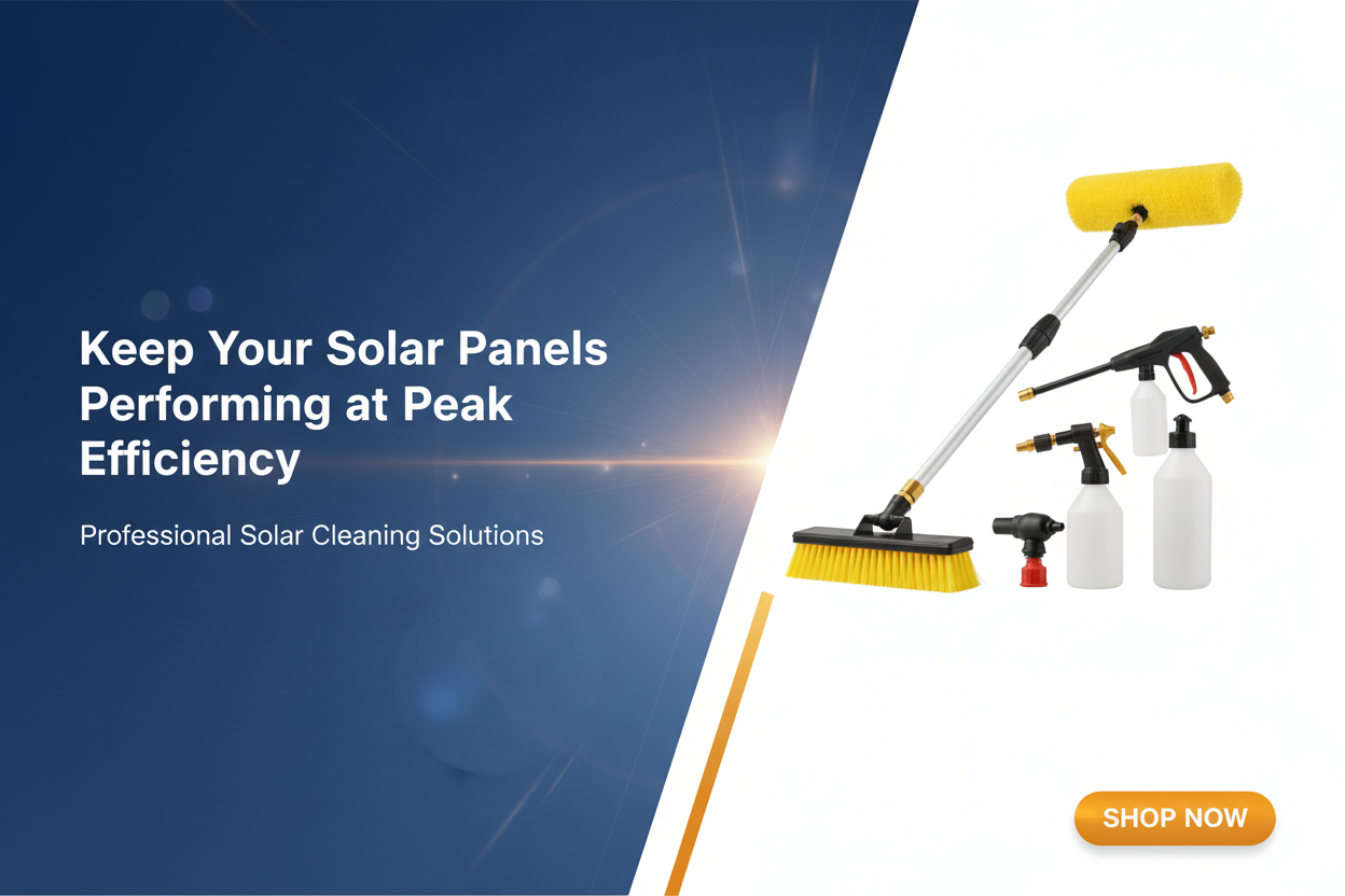 Desktop Hero Banner - Solar Care Tools