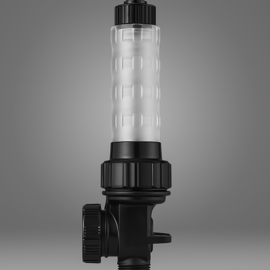 Shampoo Sprayer Attachment for Solar Panel Cleaning Brush - Solar Care Tools