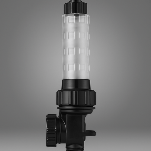 Shampoo Sprayer Attachment for Solar Panel Cleaning Brush - Solar Care Tools