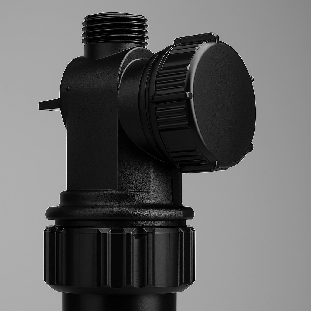 Shampoo Sprayer Attachment for Solar Panel Cleaning Brush - Solar Care Tools