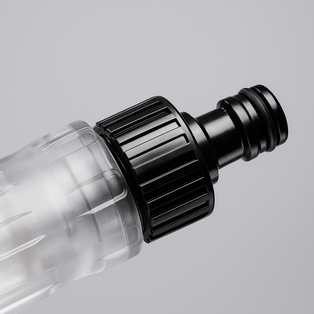 Shampoo Sprayer Attachment for Solar Panel Cleaning Brush - Solar Care Tools