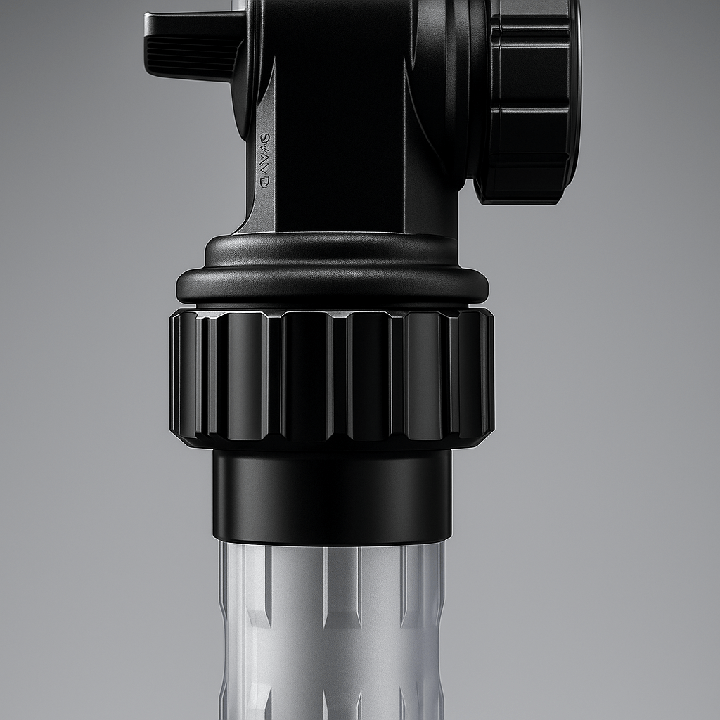 Shampoo Sprayer Attachment for Solar Panel Cleaning Brush - Solar Care Tools