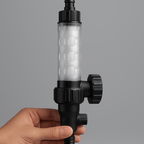 Shampoo Sprayer Attachment for Solar Panel Cleaning Brush - Solar Care Tools