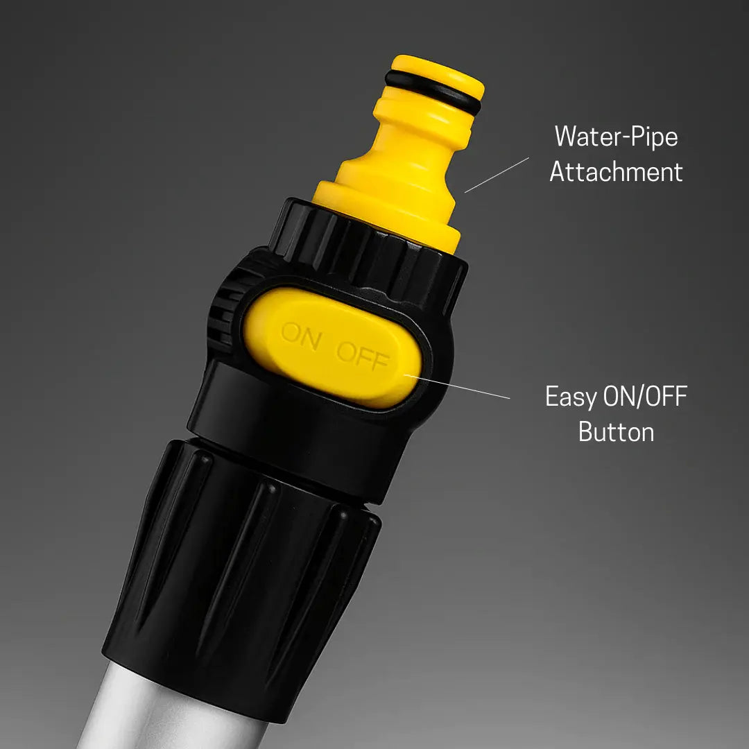 SolarCare Water-Fed Solar Cleaning Brush