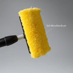 SolarCare Water-Fed Solar Cleaning Brush