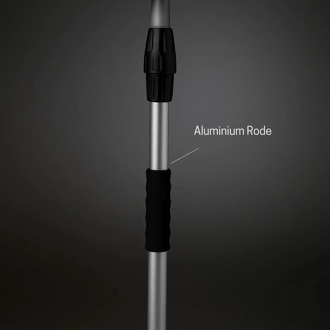 SolarCare Water-Fed Solar Cleaning Brush