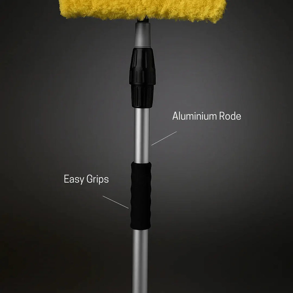 SolarCare Water-Fed Solar Cleaning Brush