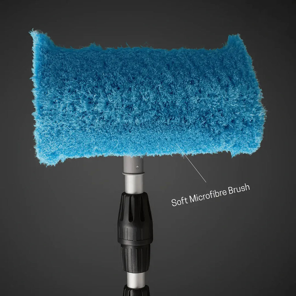 SolarCare Water-Fed Solar Cleaning Brush