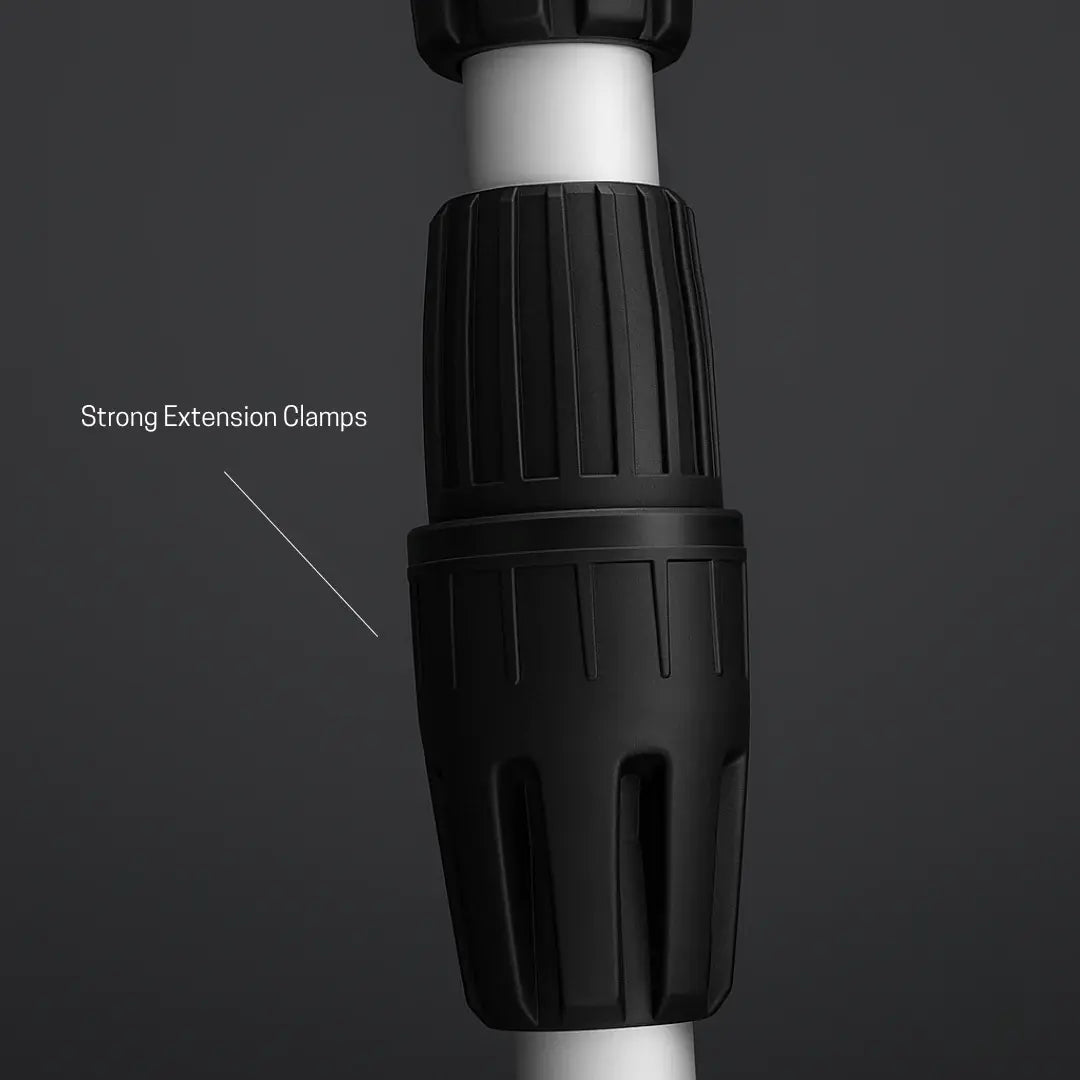 SolarCare Water-Fed Solar Cleaning Brush