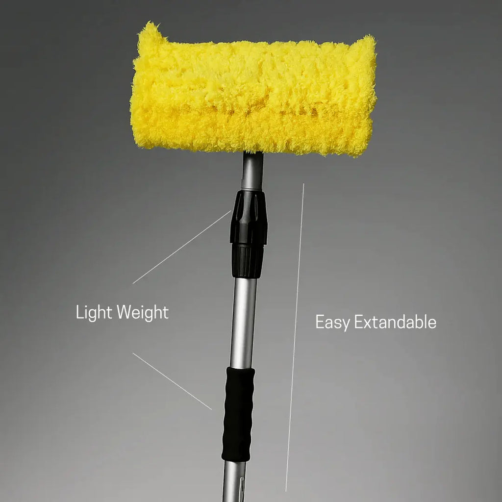 SolarCare Water-Fed Solar Cleaning Brush