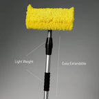 SolarCare Water-Fed Solar Cleaning Brush