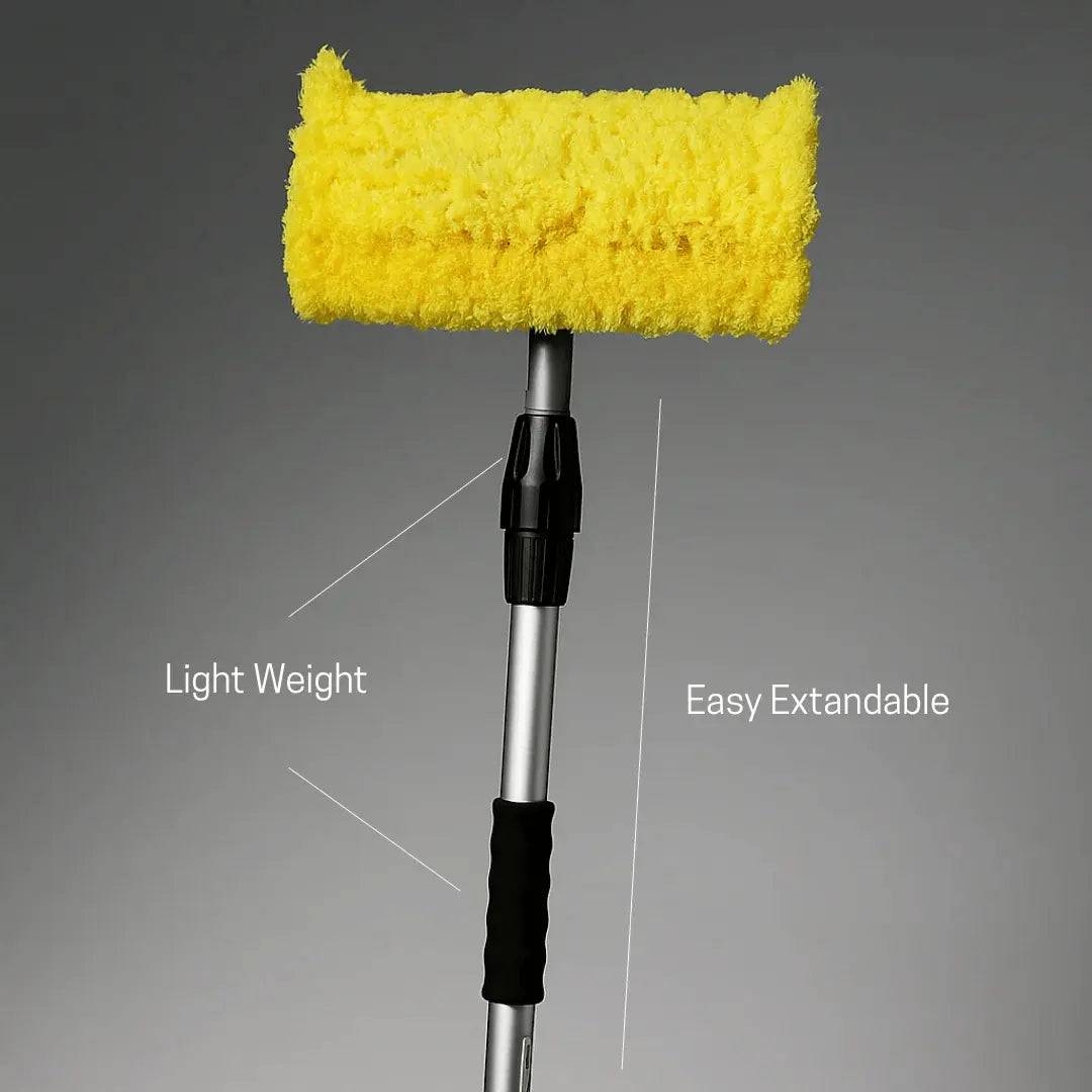 SolarCare Water-Fed Solar Cleaning Brush
