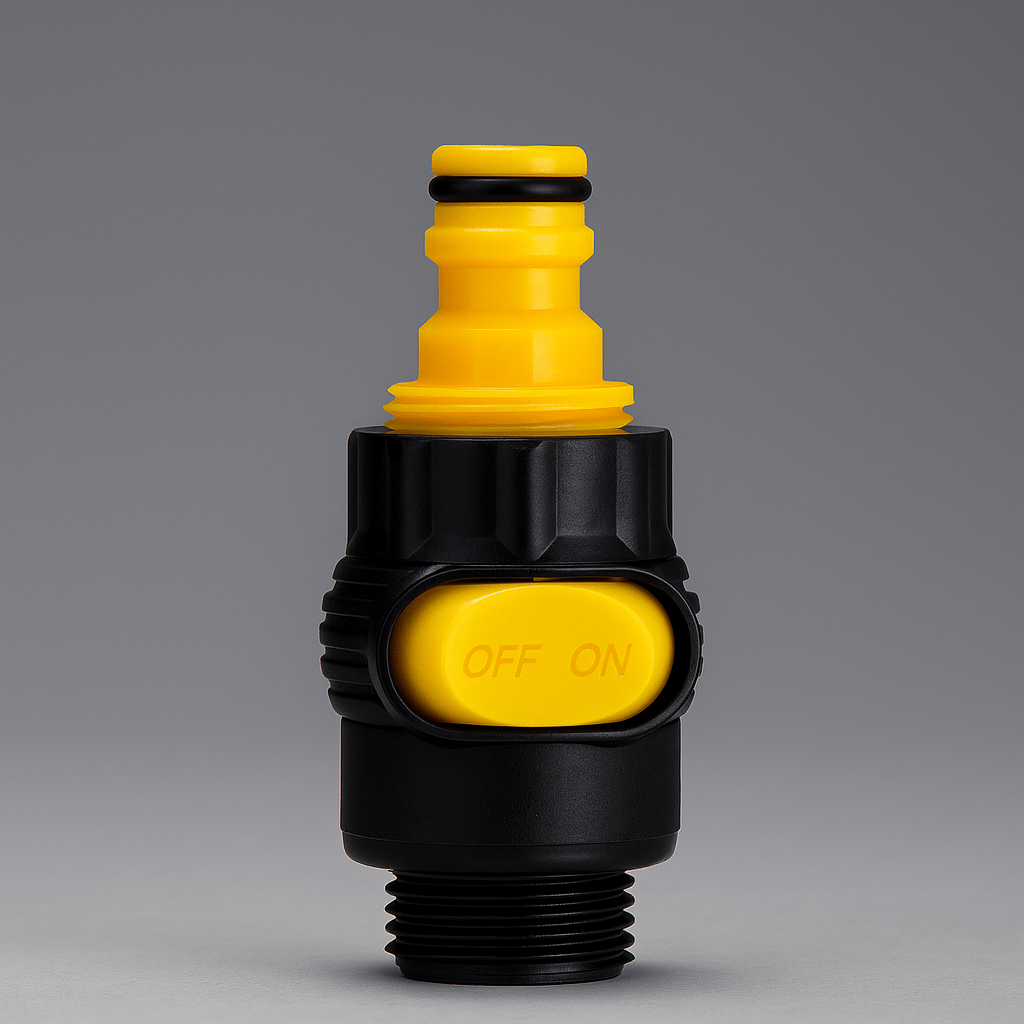 Water Nozzle for Solar Panel Cleaning Brush - Solar Care Tools